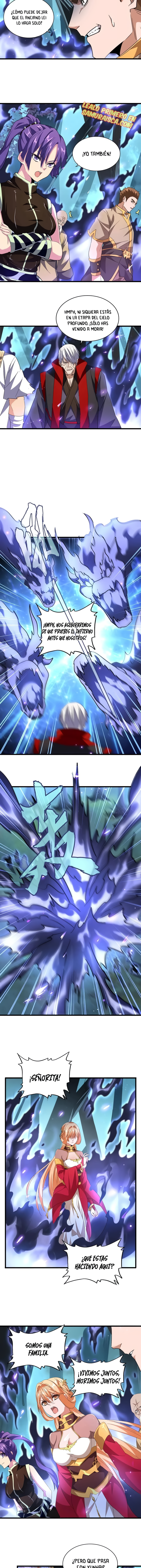 Emperador magico (magic emperor) Capitulo 225 página 9
