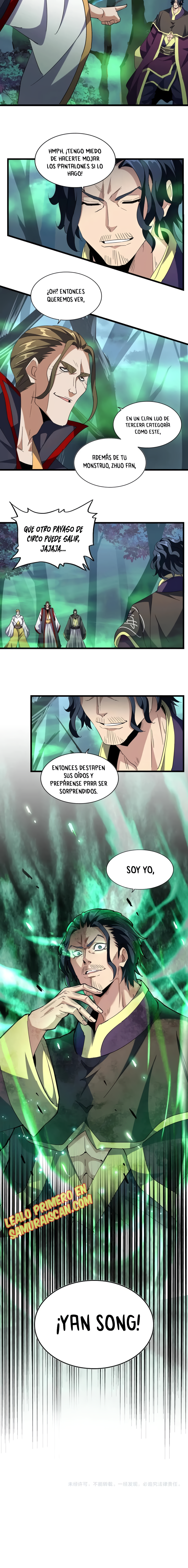 Emperador magico (magic emperor) Capitulo 226 página 10