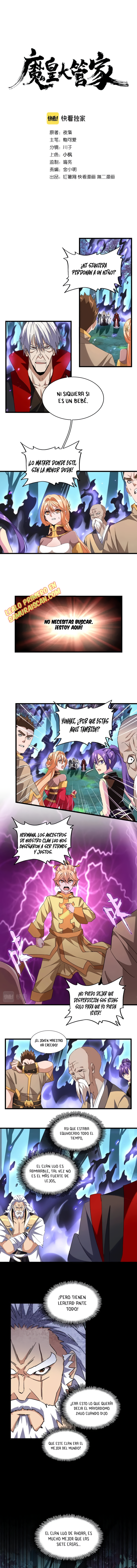 Emperador magico (magic emperor) Capitulo 226 página 3