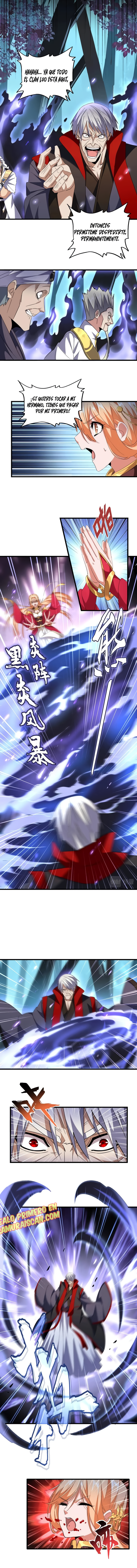 Emperador magico (magic emperor) Capitulo 226 página 4