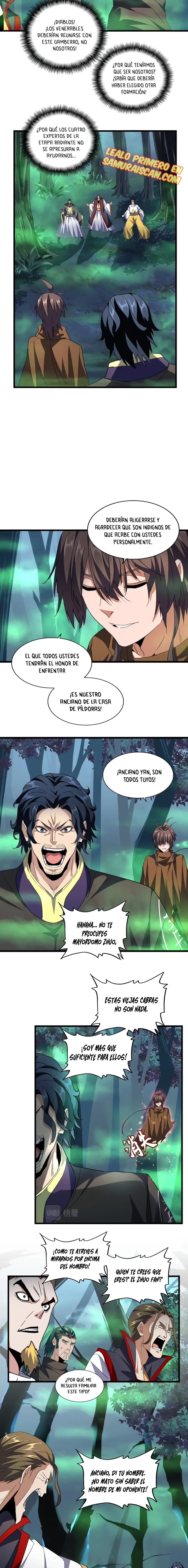 Emperador magico (magic emperor) Capitulo 226 página 9