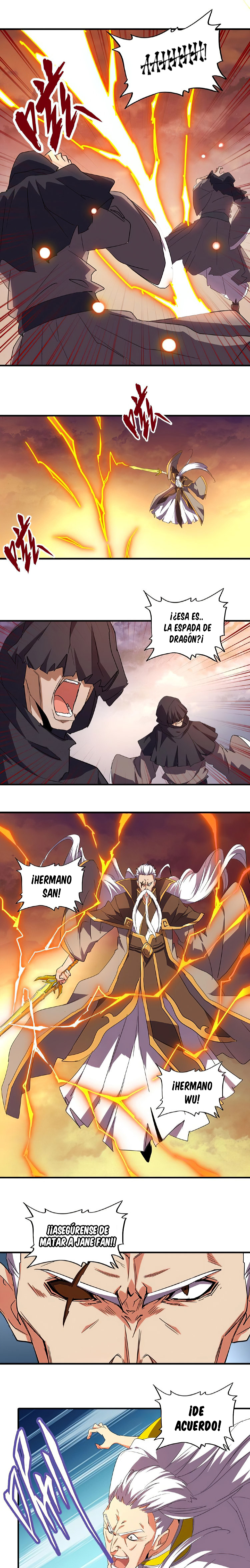 Emperador magico (magic emperor) Capitulo 23 página 10