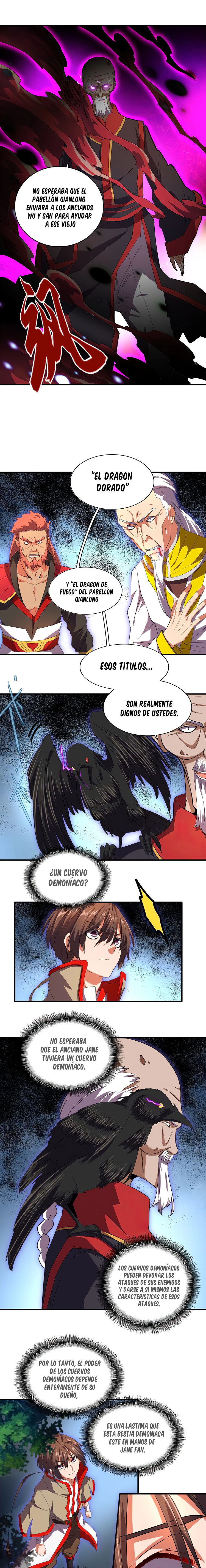 Emperador magico (magic emperor) Capitulo 23 página 12