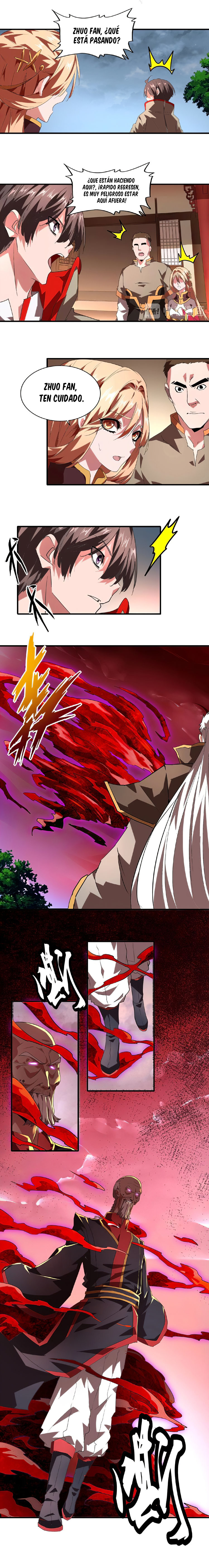 Emperador magico (magic emperor) Capitulo 23 página 5