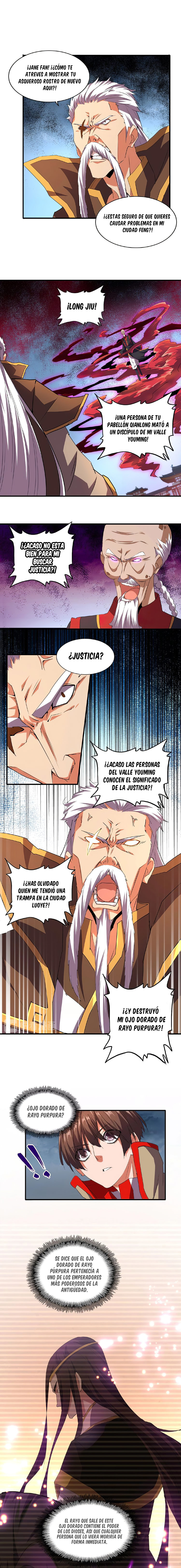 Emperador magico (magic emperor) Capitulo 23 página 6