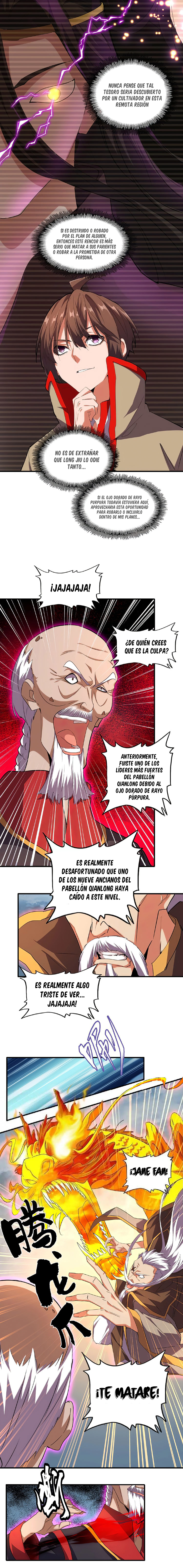 Emperador magico (magic emperor) Capitulo 23 página 7