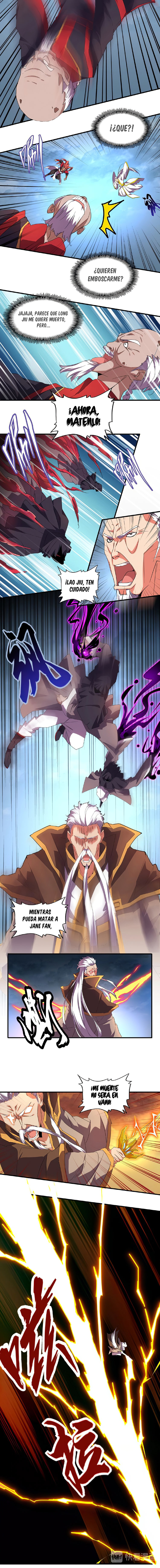 Emperador magico (magic emperor) Capitulo 23 página 9