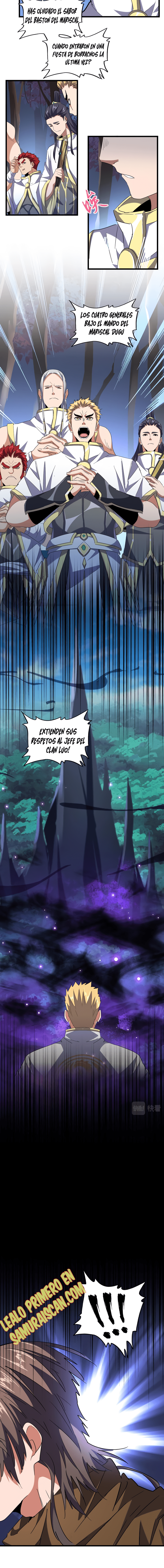 Emperador magico (magic emperor) Capitulo 231 página 4
