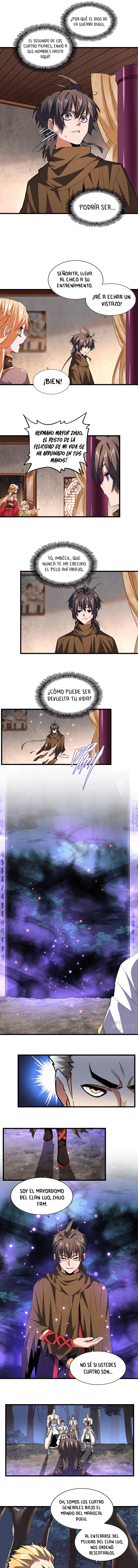 Emperador magico (magic emperor) Capitulo 231 página 5