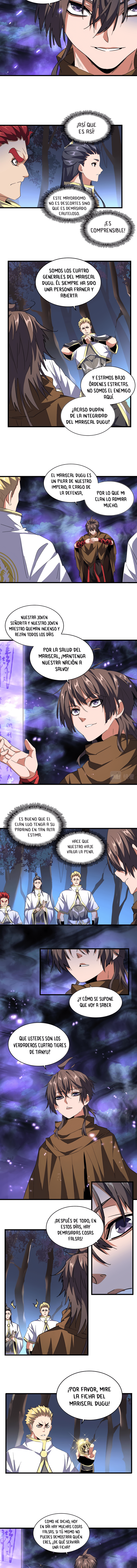 Emperador magico (magic emperor) Capitulo 231 página 8