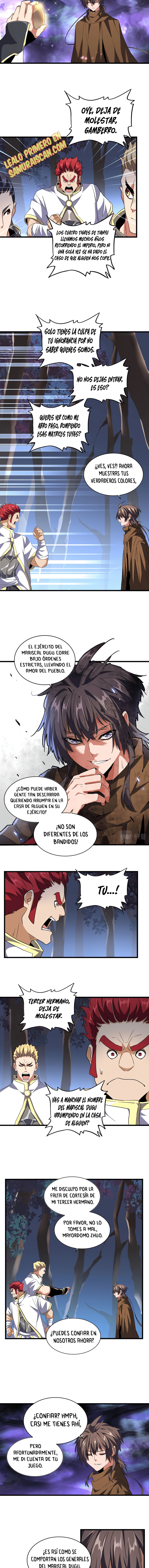 Emperador magico (magic emperor) Capitulo 231 página 9