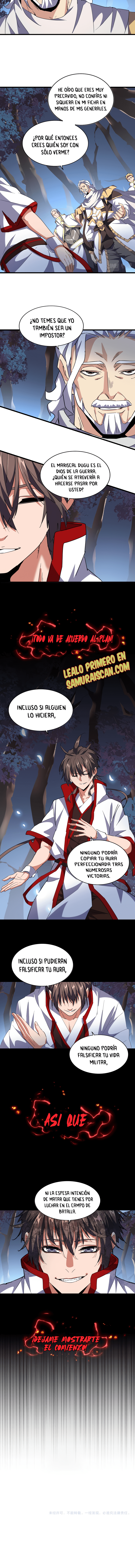 Emperador magico (magic emperor) Capitulo 232 página 10