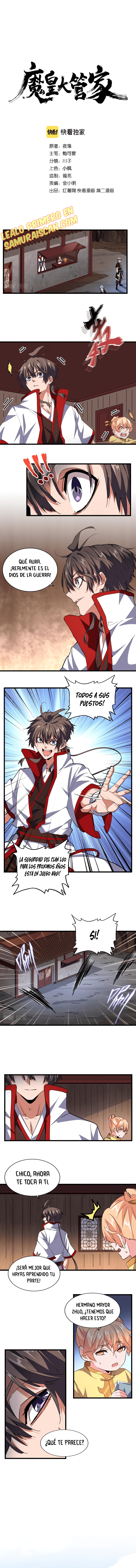 Emperador magico (magic emperor) Capitulo 232 página 3