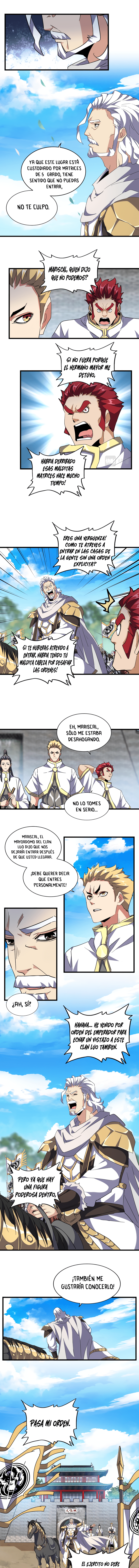 Emperador magico (magic emperor) Capitulo 232 página 7