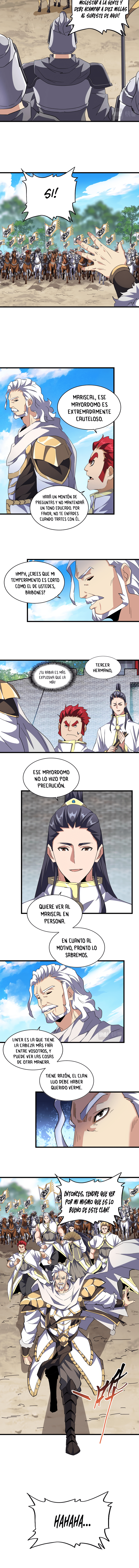 Emperador magico (magic emperor) Capitulo 232 página 8