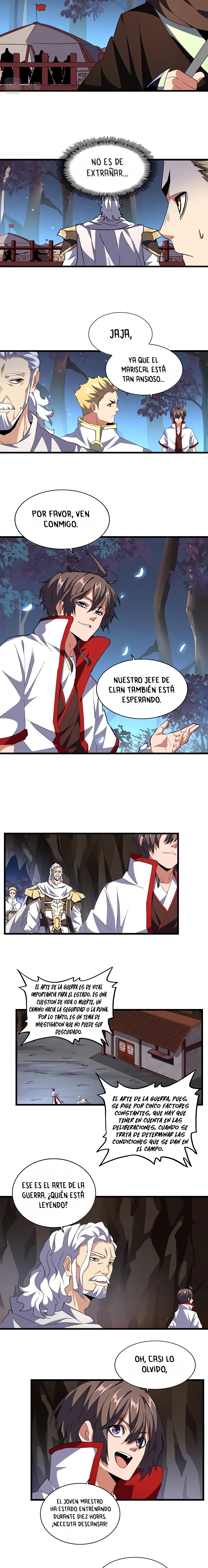 Emperador magico (magic emperor) Capitulo 233 página 10