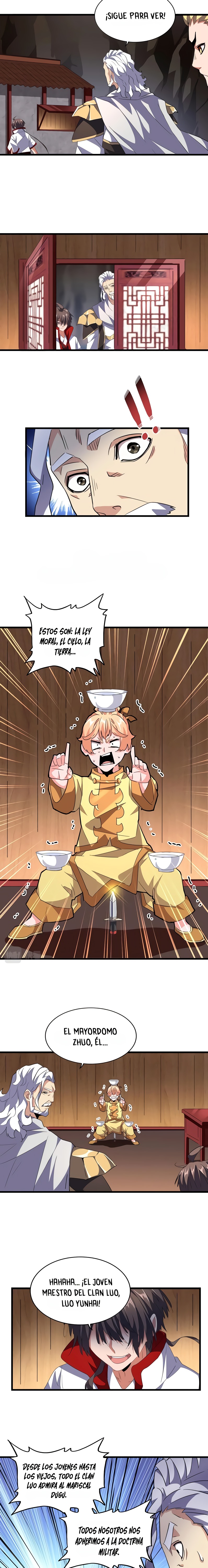 Emperador magico (magic emperor) Capitulo 233 página 11