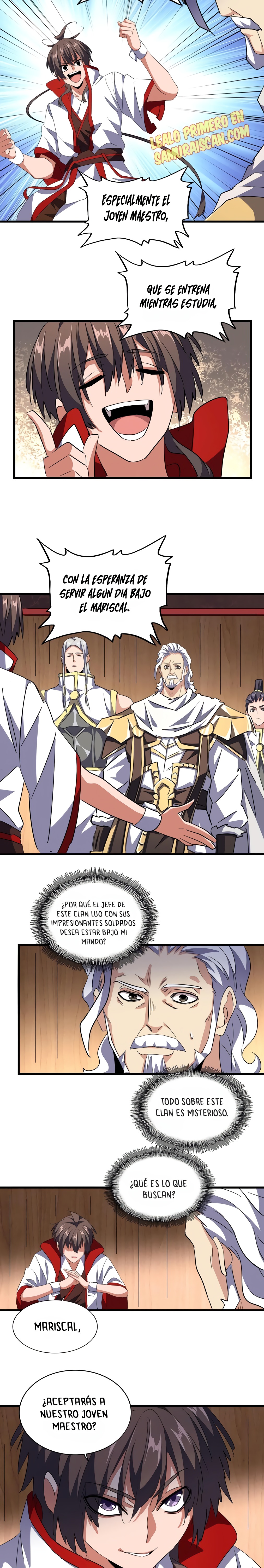 Emperador magico (magic emperor) Capitulo 233 página 12