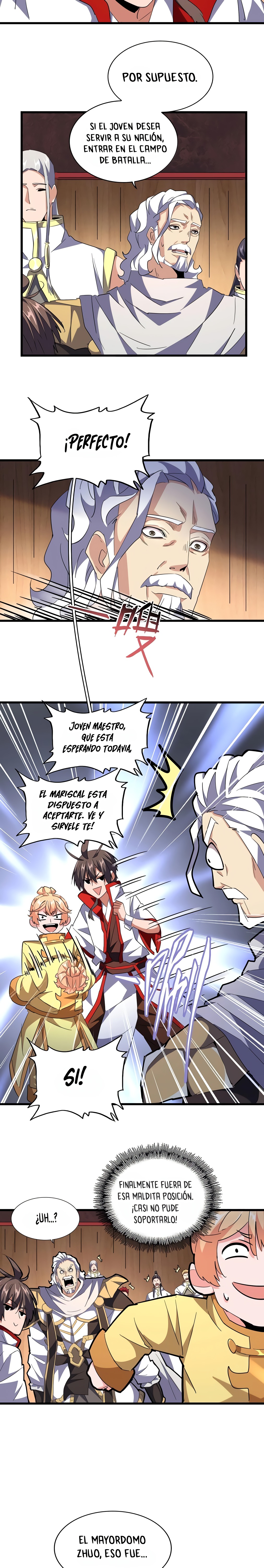 Emperador magico (magic emperor) Capitulo 233 página 13