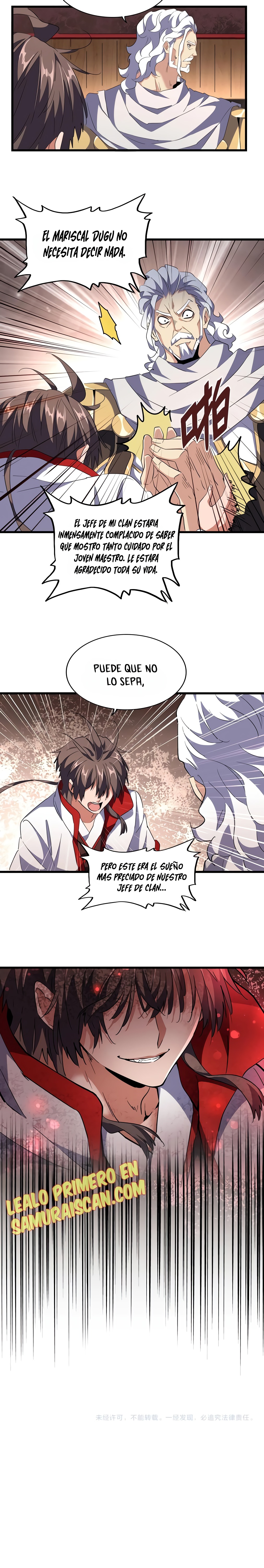 Emperador magico (magic emperor) Capitulo 233 página 14