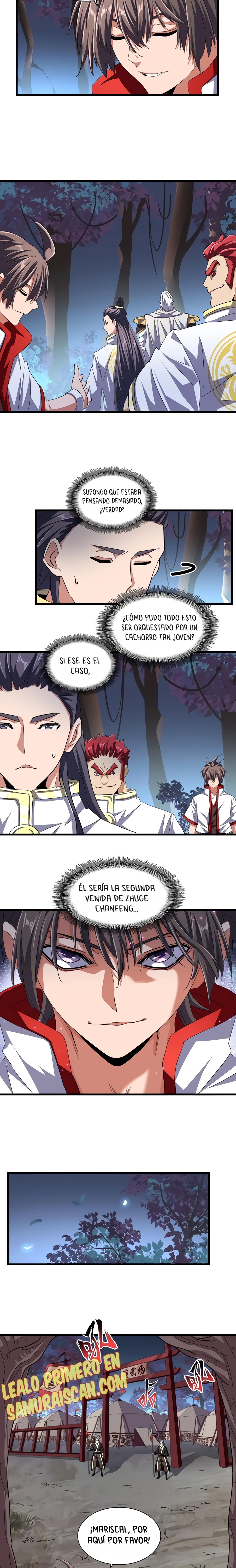 Emperador magico (magic emperor) Capitulo 233 página 5
