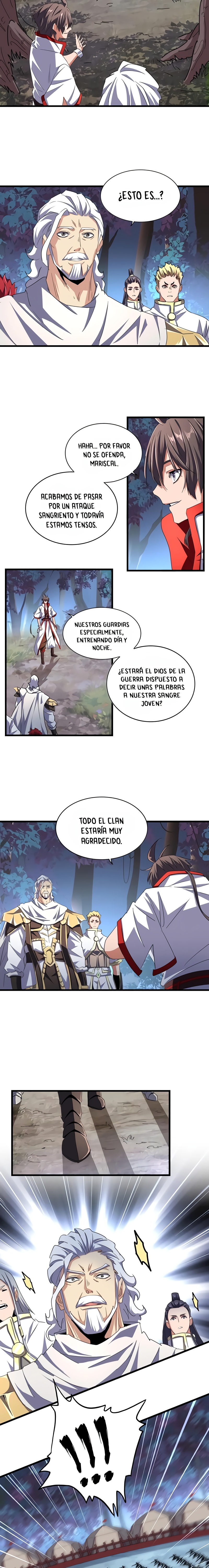 Emperador magico (magic emperor) Capitulo 233 página 6
