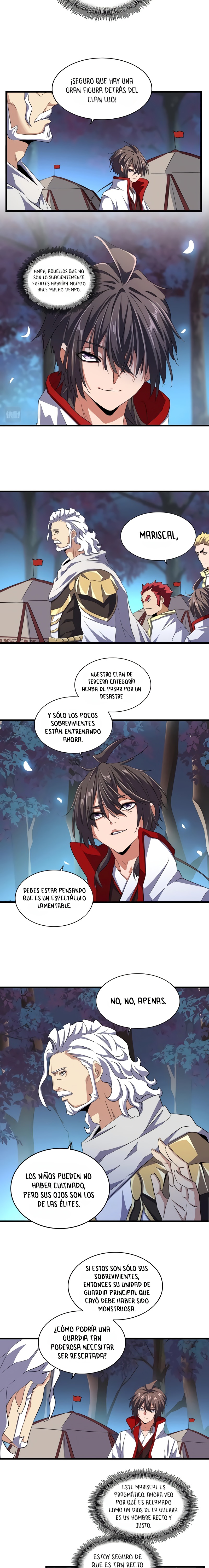 Emperador magico (magic emperor) Capitulo 233 página 8