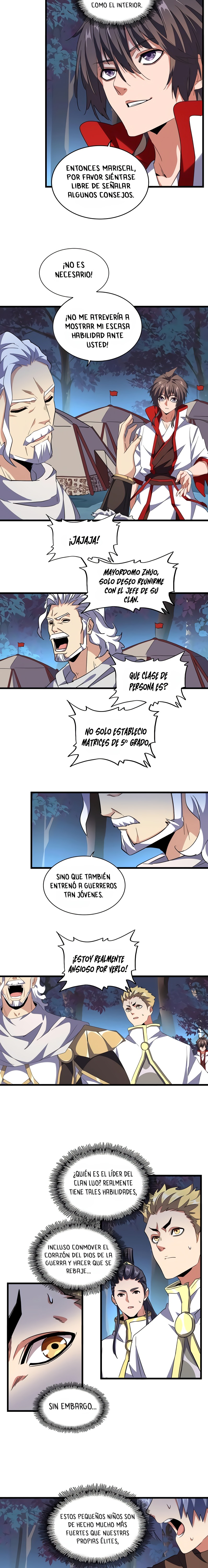 Emperador magico (magic emperor) Capitulo 233 página 9