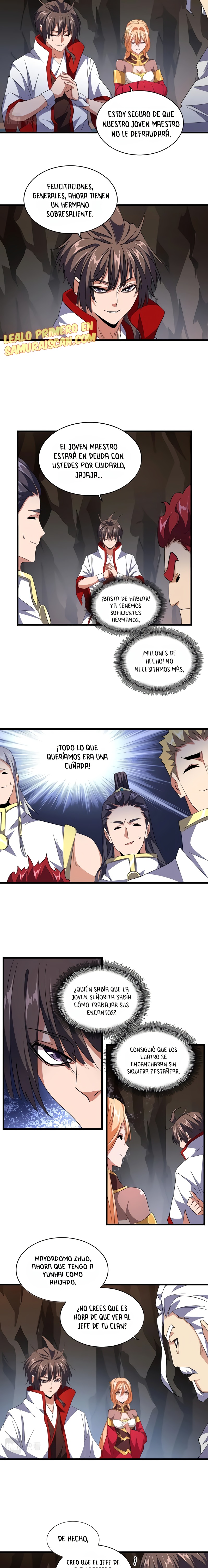 Emperador magico (magic emperor) Capitulo 234 página 10