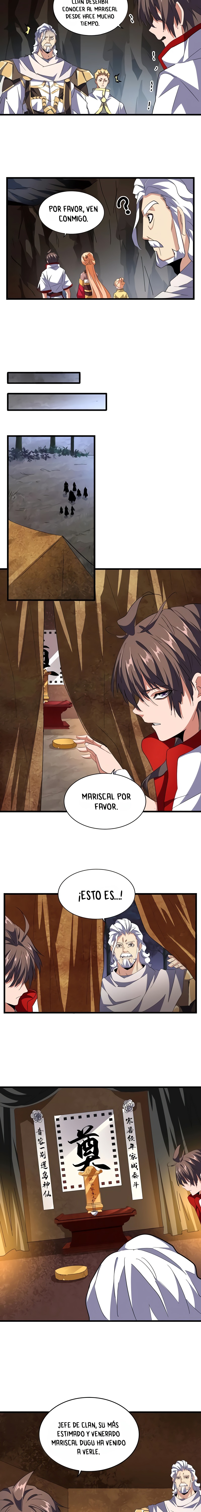 Emperador magico (magic emperor) Capitulo 234 página 11