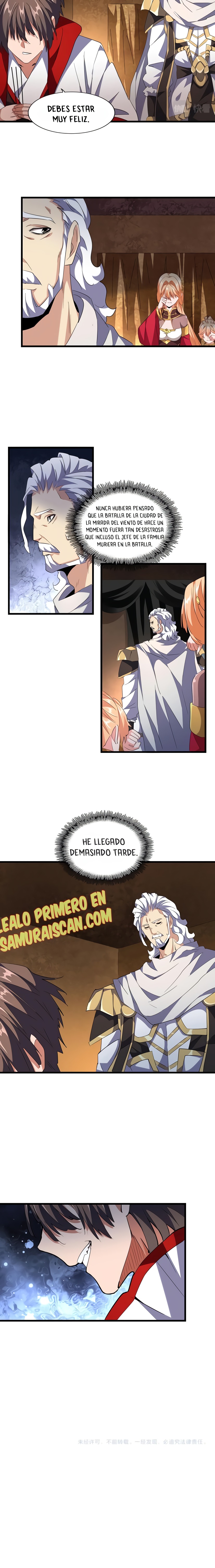 Emperador magico (magic emperor) Capitulo 234 página 12