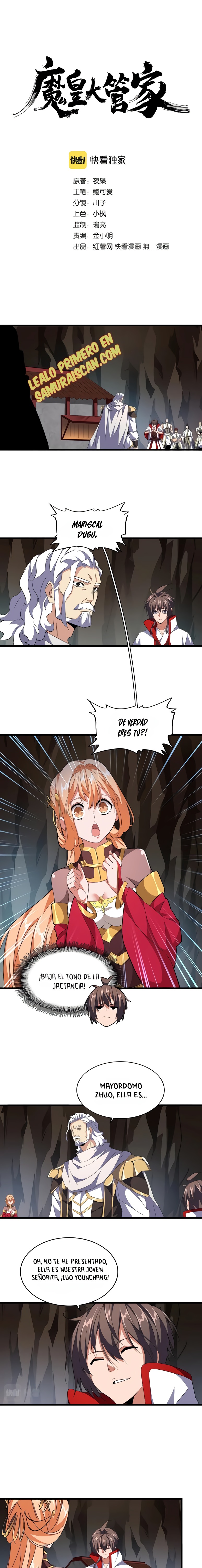 Emperador magico (magic emperor) Capitulo 234 página 3