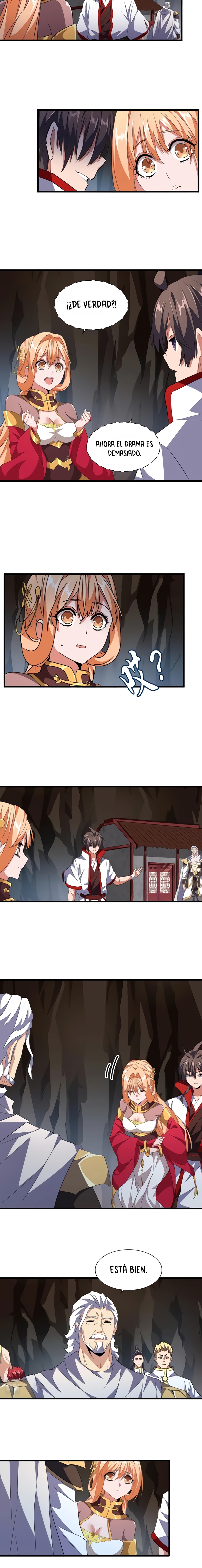 Emperador magico (magic emperor) Capitulo 234 página 4