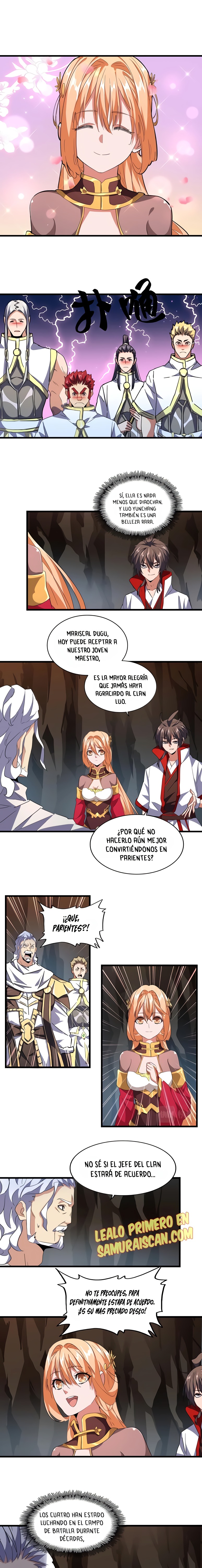 Emperador magico (magic emperor) Capitulo 234 página 5
