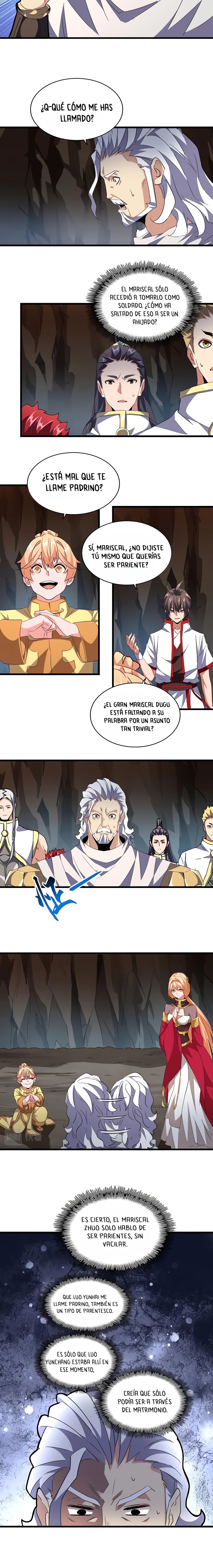 Emperador magico (magic emperor) Capitulo 234 página 7