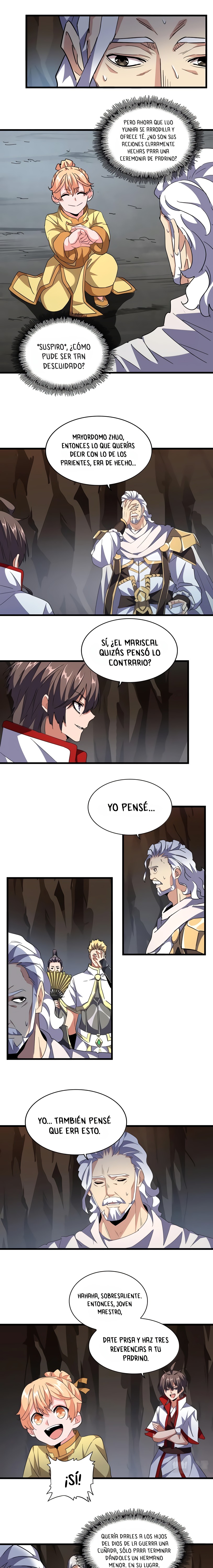 Emperador magico (magic emperor) Capitulo 234 página 8