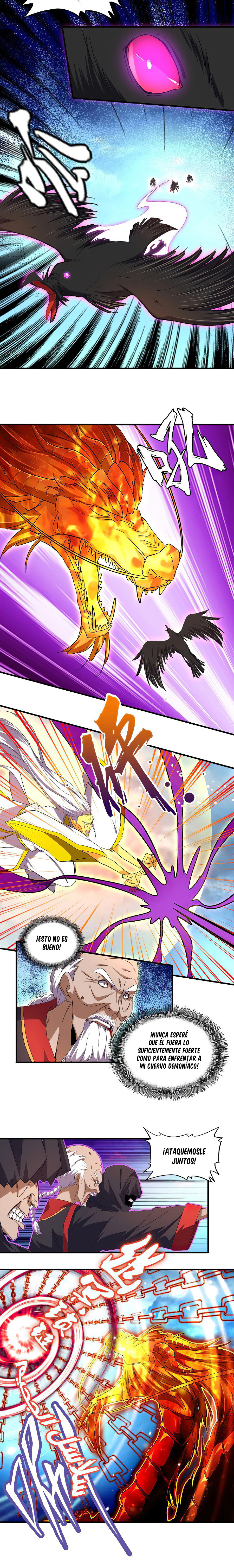 Emperador magico (magic emperor) Capitulo 24 página 10