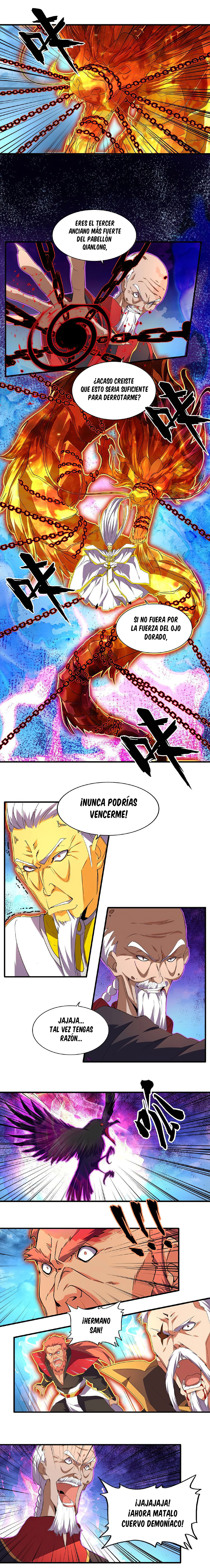 Emperador magico (magic emperor) Capitulo 24 página 11