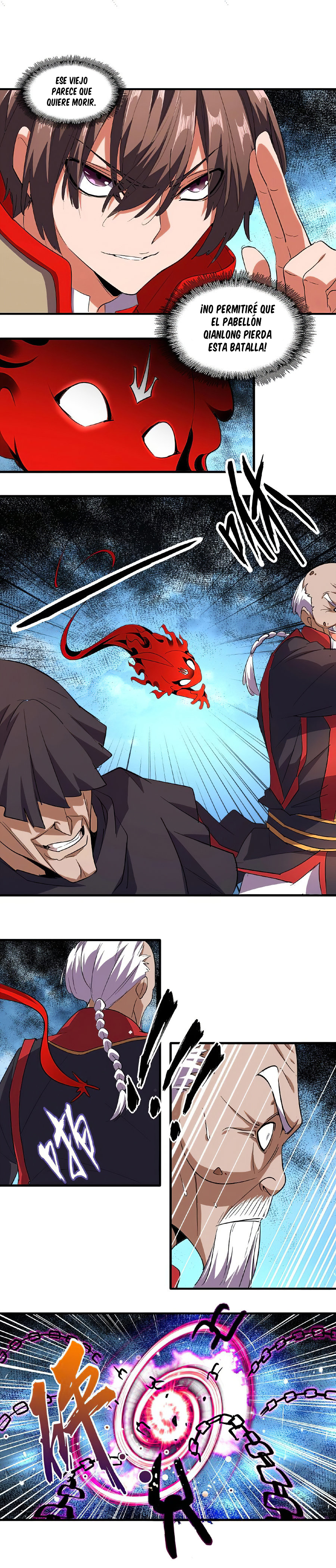 Emperador magico (magic emperor) Capitulo 24 página 12