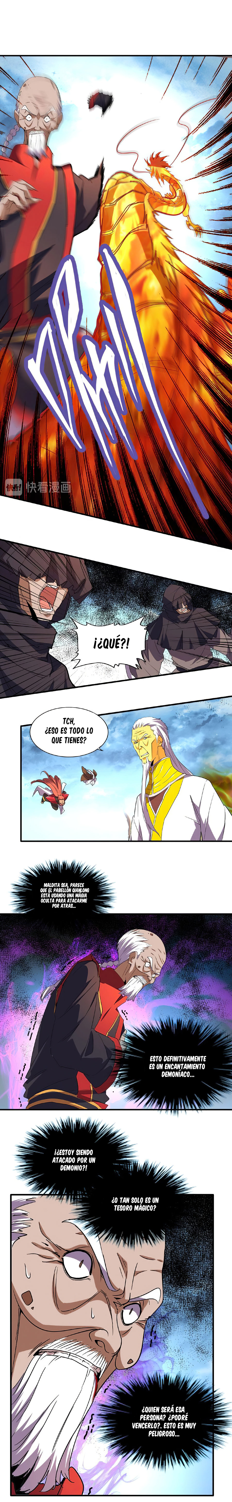 Emperador magico (magic emperor) Capitulo 24 página 14