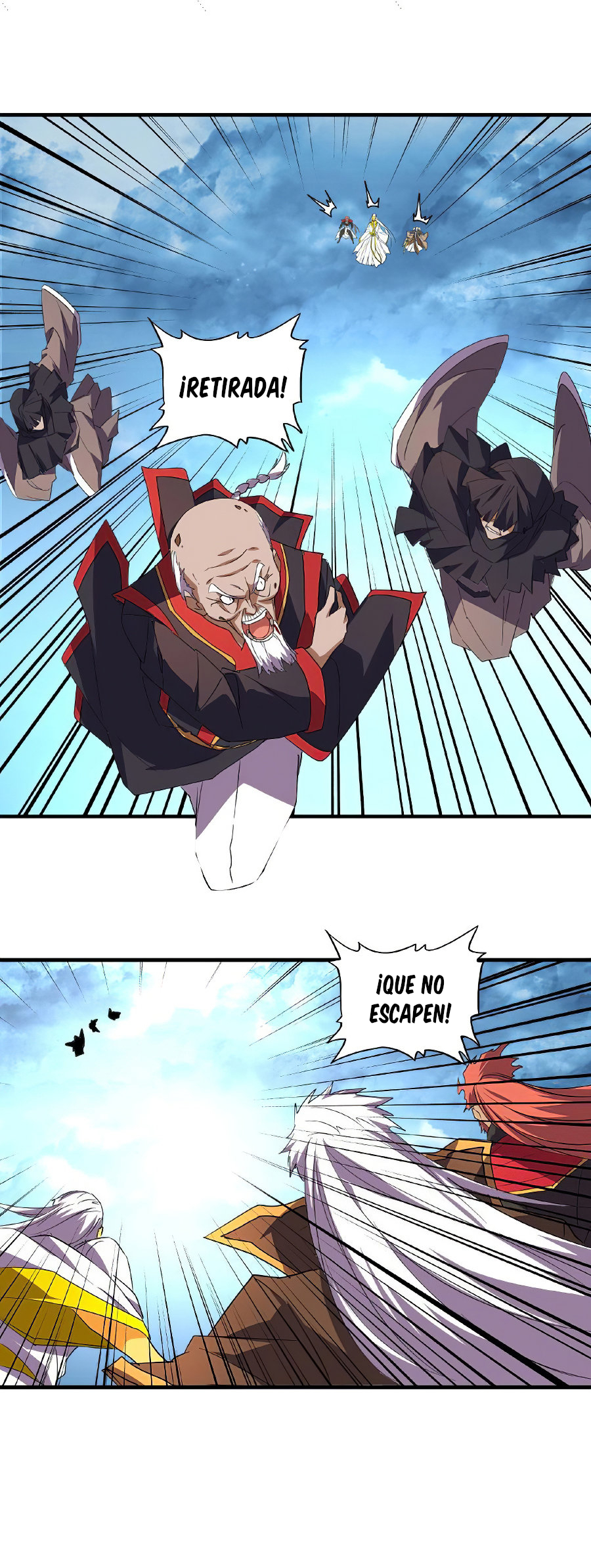 Emperador magico (magic emperor) Capitulo 24 página 15