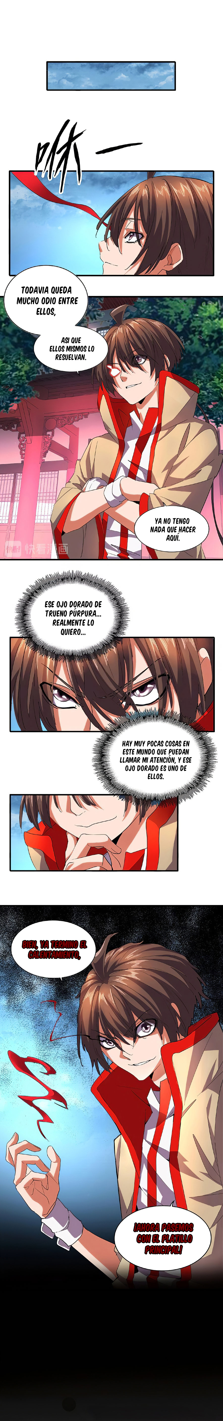 Emperador magico (magic emperor) Capitulo 24 página 16