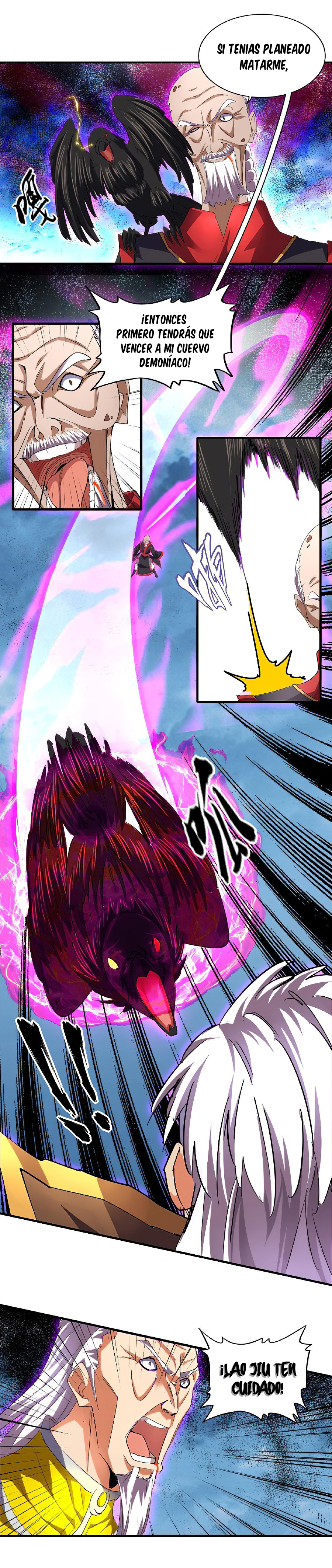 Emperador magico (magic emperor) Capitulo 24 página 4