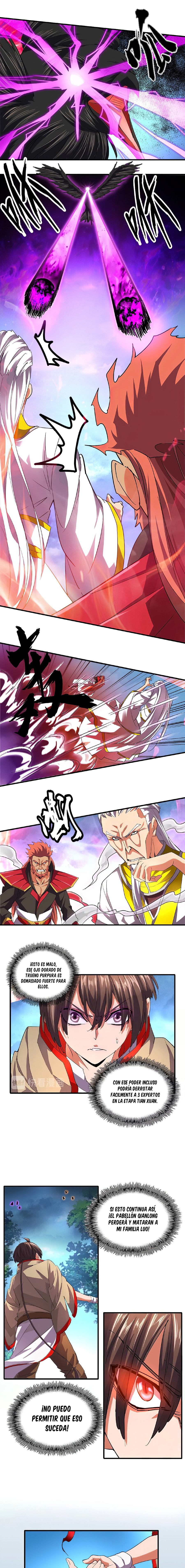 Emperador magico (magic emperor) Capitulo 24 página 7