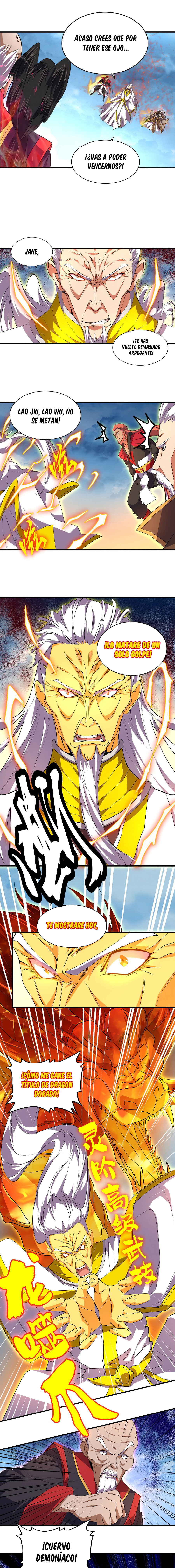 Emperador magico (magic emperor) Capitulo 24 página 9