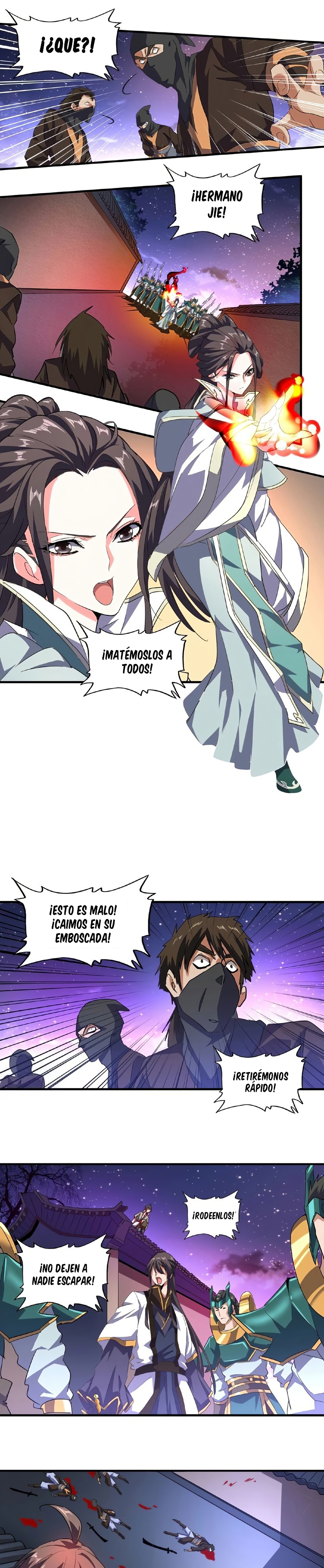 Emperador magico (magic emperor) Capitulo 25 página 4