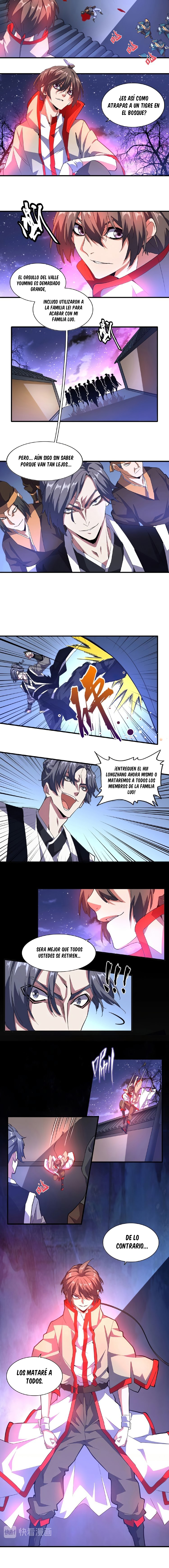 Emperador magico (magic emperor) Capitulo 25 página 5