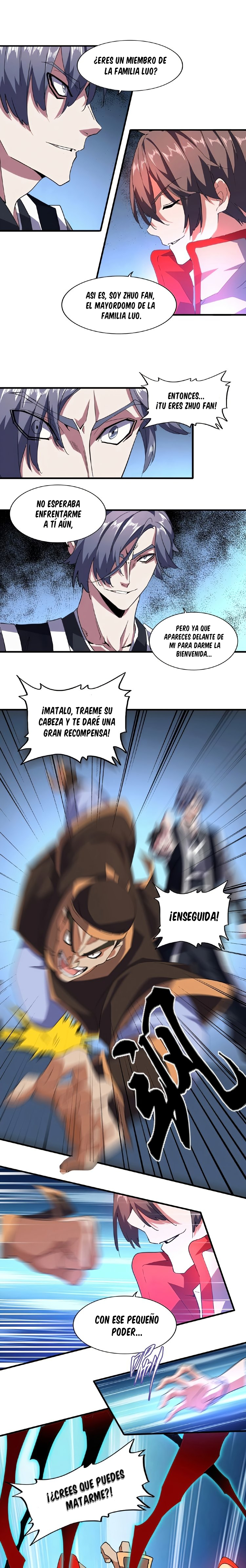 Emperador magico (magic emperor) Capitulo 25 página 6