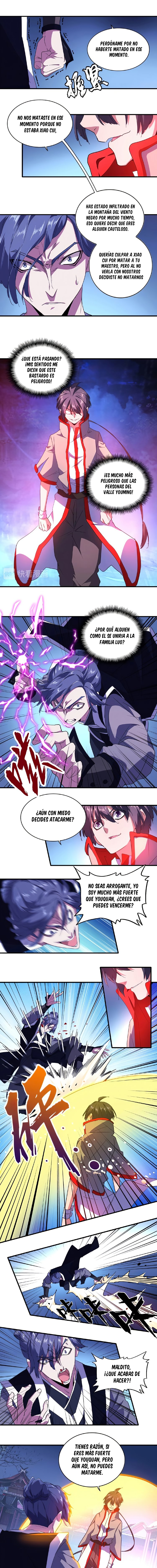 Emperador magico (magic emperor) Capitulo 25 página 8