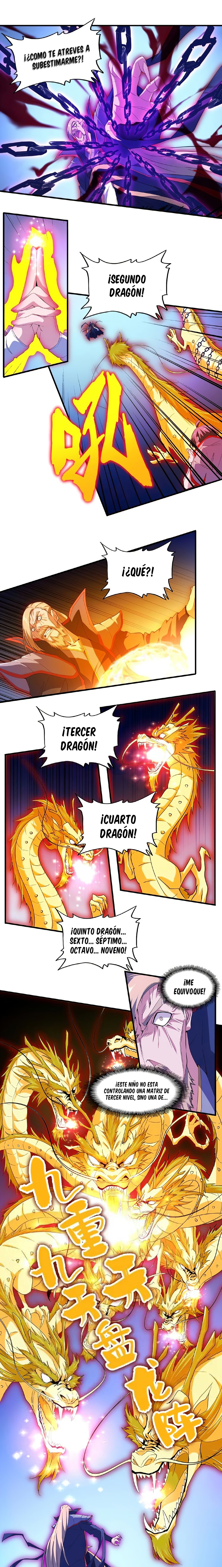 Emperador magico (magic emperor) Capitulo 26 página 10